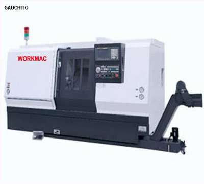 TORNO CNC BANCADA INCLINADA