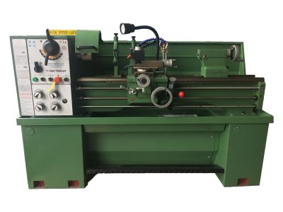 Torno T-1000 ENET - 360 mm volteo, 1000 mm entre puntas. – 7