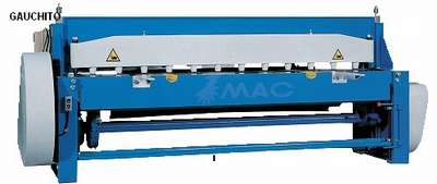 GUILLOTINAS MECANICAS – 2