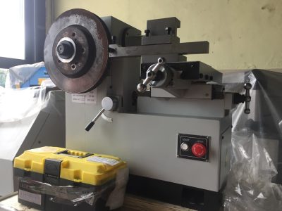 Rectificadora C9335 - Disco y campana de freno – 7