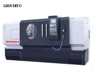 TORNO CNC BANCADA HORIZONTAL