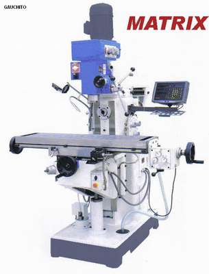 FRESADORA 63WK HORIZONTAL Y VERTICAL. EN STOCK