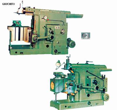 LIMADORA FORTE HIDRAULICA O MECANICA DE 450 A 1200 MM. EN STOCK