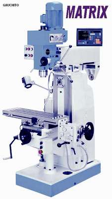 FRESADORA 7550W - HORIZONTAL Y VERTICAL. EN STOCK – 3