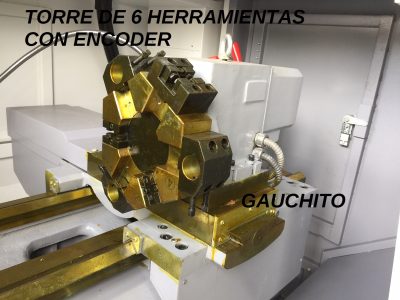 Torno Turri T2 SIEMENS PLATO HIDRAULICO E.INMEDIATA – 5