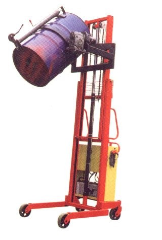 Elevador para tambores