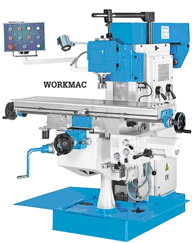 Fresa universal Workmac iso 50. EN STOCK
