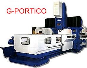 FRESADORA DE PORTICO CNC