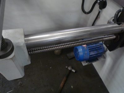 Plegadora Workmac 125  ton x 3200 mm (6 MM) – 5