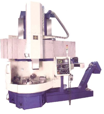 TORNO CNC VERTICAL