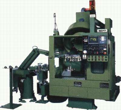 CELDA DE PRODUCCIÓN ROBOTIZADA PARA AGUJEREADO Y ROSCADO DE AUTOPARTES
