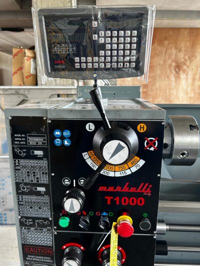 Torno T-1000 Morbelli Design – 4