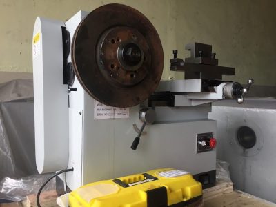 Rectificadora C9335 - Disco y campana de freno – 2
