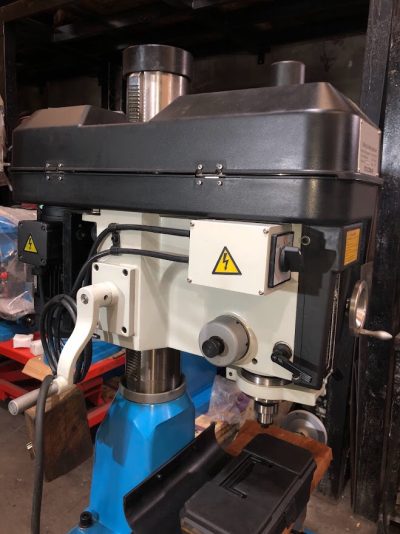 FRESADORA G-1 DE BANCO. CON CORREAS – 3
