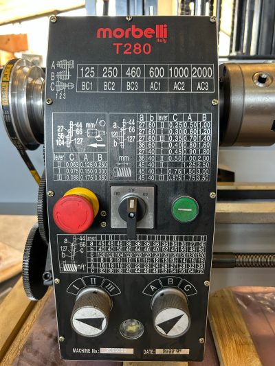 Torno T-280 – 2
