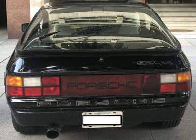 Porsche 924S 1987 AUTO – 2