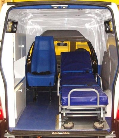 Equipamientos para Utilitarios. "AMBULANCIAS DE TRASLADO" - Fiat Fiorino Fire  – 2
