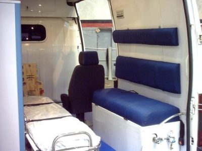  Ambulancias ,Sprinter – 5