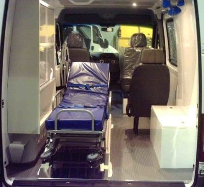  Ambulancias ,Sprinter – 3