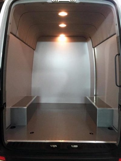 Reconversion de Cabinas para Cargas -  MB Sprinter Mixta Fibroplus – 3