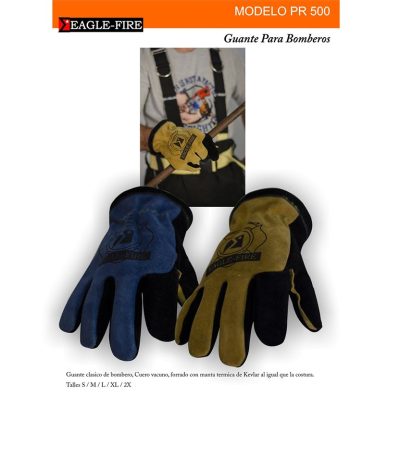 Guantes para bomberos – 1