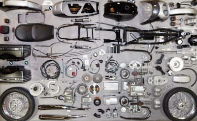 Repuestos varios de motos