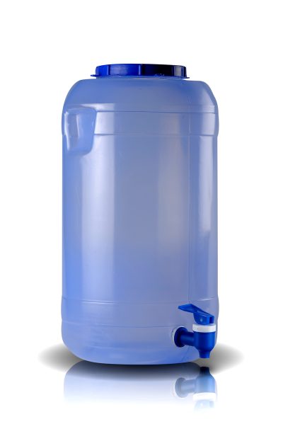 Bidón 25 lts con canilla