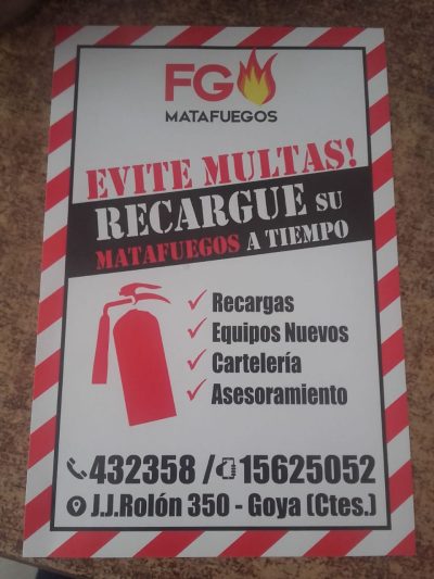 Matafuegos  – 2