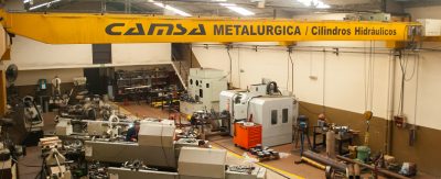 Construcción de Contenedores para Inyectoras de Aluminio
