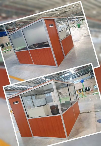 Cabinas aislantes