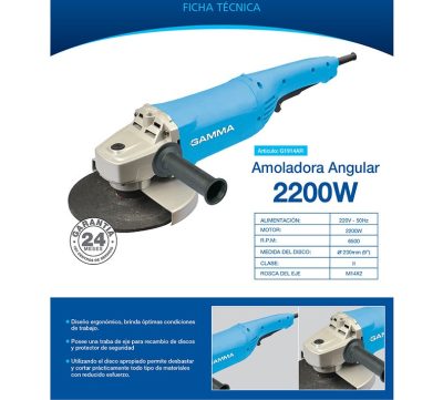 Amoladoras primeras marcas – 5