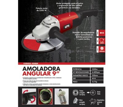 Amoladoras – 5