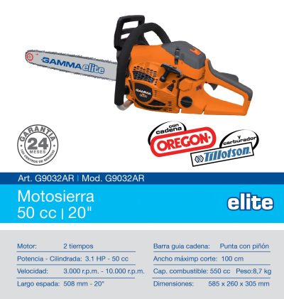 Motosierras – 2