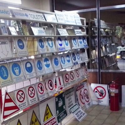 Señalización de seguridad – 1