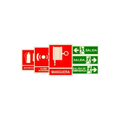Señalización de seguridad – 3