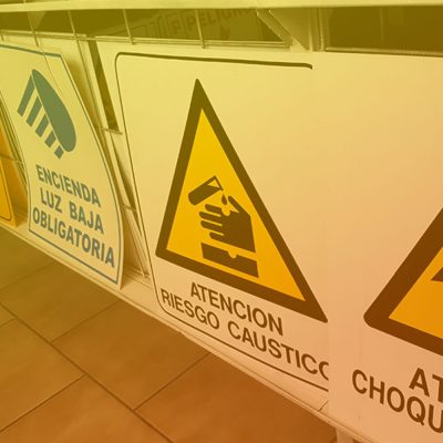 Señalización de seguridad – 2