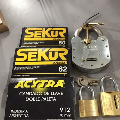 Candados de seguridad – 2