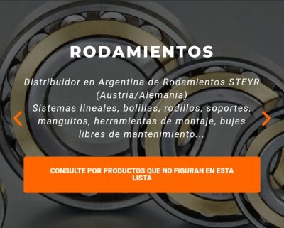 Rodamientos de primera calidad – 1