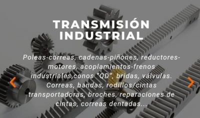 Transmisión industrial – 1