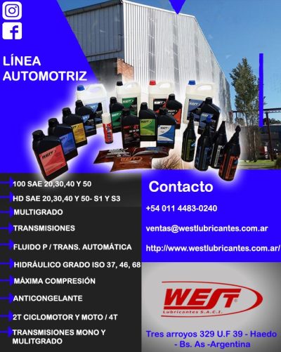 LUBRICANTE EN AEROSOL MULTIUSO - LUBA 50 de WEST LUBRICANTES.  – 1