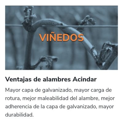 Alambres para la industria – 4