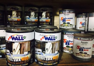 Pinturas y revestimientos – 1