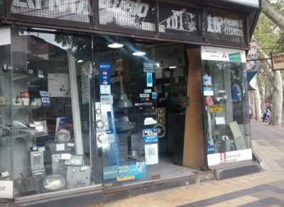 Venta de insumos eléctricos – 1