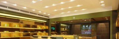 Paneles de iluminación comercial – 1