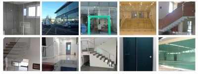 Vidrios de la línea decorativa – 6