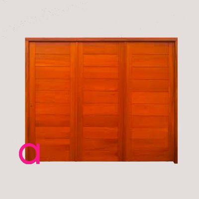 Portones en madera maciza – 4