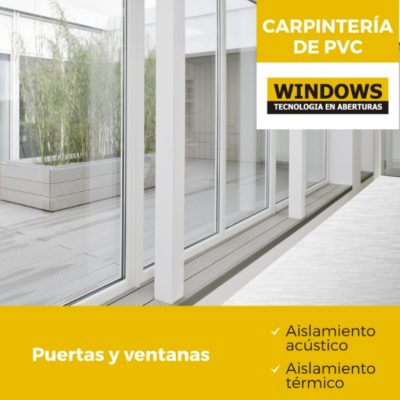 Aberturas Windows – 2