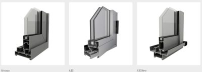 Aberturas de aluminio – 2