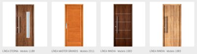 Aberturas de madera – 2
