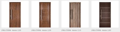 Aberturas de madera – 1